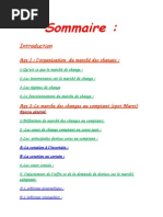 Marche Des Chnages