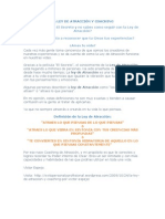 La Ley de Atracción y Coaching