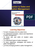 Sales and distribution Chapter 1