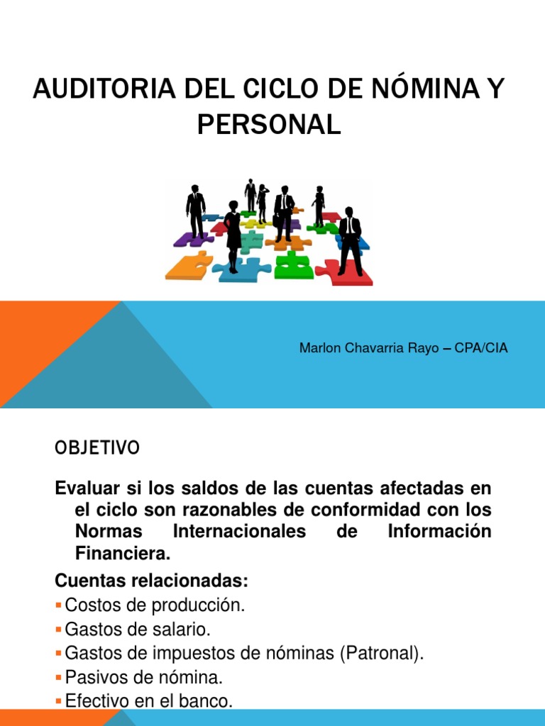 Ciclo Nomina | PDF | Salario | Contabilidad