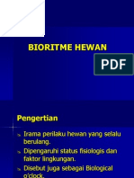 #5 - Bioritme Hewan
