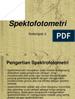 Spektrofotomtri Presentation