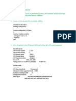 CCNP Switch LAB 7-3 Results Case-Study