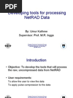 NetRad Data Processing