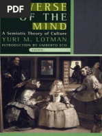 Download Lotman YuM - Universe of the Mind a Semiotic Theory of Culture - 1990 by Viktor Fedoseev SN215683818 doc pdf