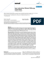 Nutrition Journal: Case Report of 5 Siblings: Malnutrition? Rickets? Digeorge Syndrome? Developmental Delay?