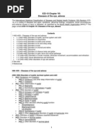 ICD 10 - Chapter 7 Diseases of The Eye, Adnexa