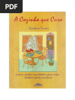 A Cozinha que Cura - Kristina Turner (Macrobiótica)