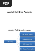 Alcatel Call Drop Analysis