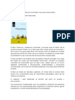 Comentario Libro - Infancia y Resiliencia, Actitudes y Recursos Ante El Dolor PDF