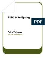 EJB3.0 vs Spring