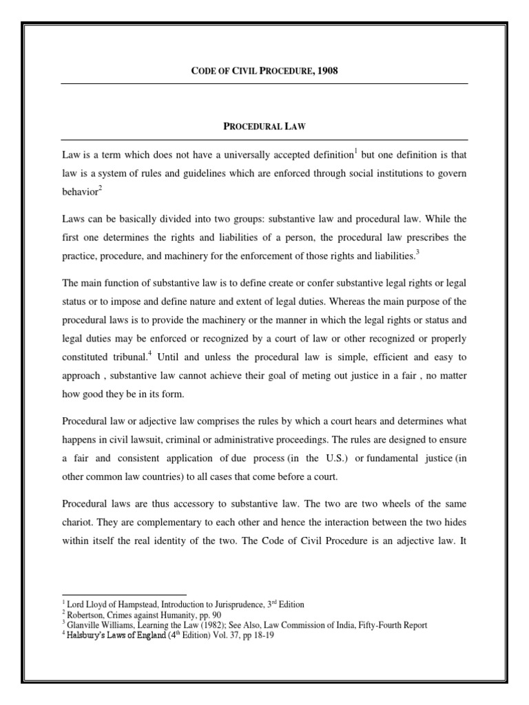 Civil Procedure Code | PDF | Discovery (Law) | Lawsuit