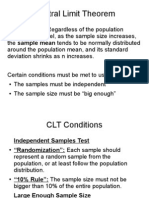 Sampling Distributions