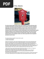 Download Pengertian Fire Alarm by Wildhan Ardhi SN215689813 doc pdf