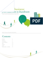 Women in Business - from classroom to boardroom