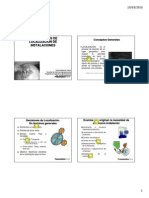 Fundamentos de Localización de Instalaciones