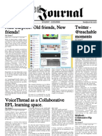 Efl20 Blog As A Newspaper