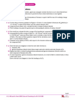 Topic 4 Extension Questions: 4 Bonding and Structure