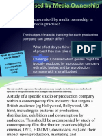 1. Issues Raised by Media Ownership