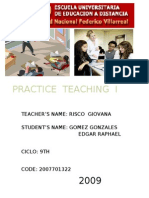 Practice Teaching I Forums and Activities