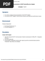 Timeout Parameters in SOAP Sender - Receiver Adapter