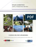 Atlas de Temperatura y Precipitacion Urubamba
