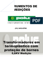 Catálogo POLUS INSTRUMENTOS ELÉTRICOS LTDA Email