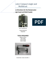 Reciprocator Compact Single and Multihead