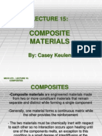 MECH 473 Lecture 15: An Introduction to Composite Materials