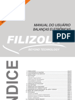 Manual Balanla Filizola