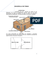 Desarrollo de temas estructurales