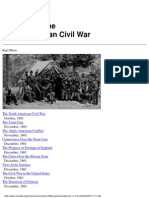 Marx Engels Writings on the North American Civil War