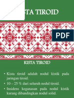 Kista Tiroid