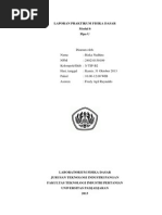 Download Laporan Praktikum Fisika Dasar Pipa u by Rizka Nadhira SN215698560 doc pdf