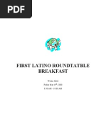 Download Latino Roundtable by Tomas Avila SN21570014 doc pdf