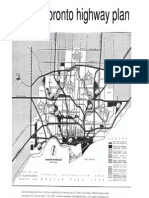 1943 Toronto Highway Plan