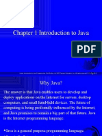 Chapter 1 Introduction To Java