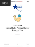 Central Falls Political Strategy