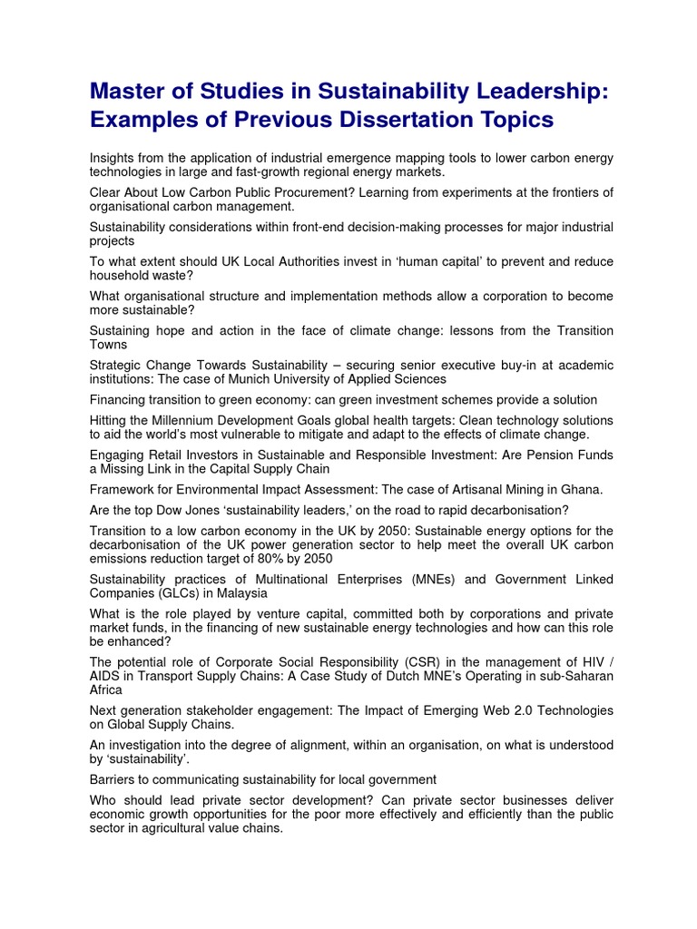 mst-examples-of-dissertation-topics-2013-2015-pdf-low-carbon
