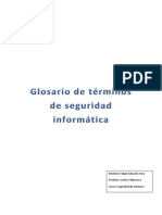 Glosario de Terminos de Seguridad Informatica