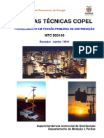 NTC903100Versao 12 - 2002 - Tensão Primária