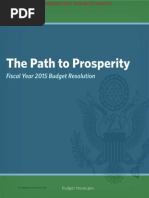 Download Ryan fiscal year 2015 budget resolution by kballuck1 SN215705355 doc pdf