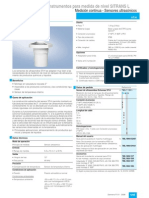 Siemens Sensor de Nivel Ultrasónico ST-H