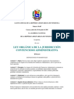 GACETA OFICIAL DE LA REPÚBLICA BOLIVARIANA DE VENEZUELA