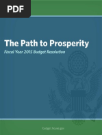 Download House Budget Committee Chairman Paul Ryans  FY 2015 budget blueprint by The Washington Post SN215706299 doc pdf