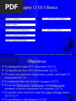 Chapter 12 GUI Basics Abstract Classes," in Chapter 10
