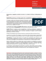 Finmeccanica Si Aggiudica Contratto Del Valore Di 1,2 Miliardi Di USD Per La Metropolitana Di Lima