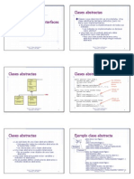 Tema 9 Clases Abstractas e Interfaces