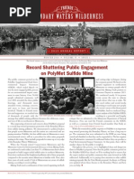 Download FY2013 Annual Report  Winter 2014 Newsletter by Friends of the Boundary Waters Wilderness SN215709346 doc pdf