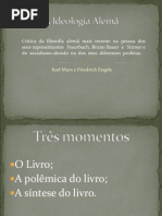 ideologia alemã